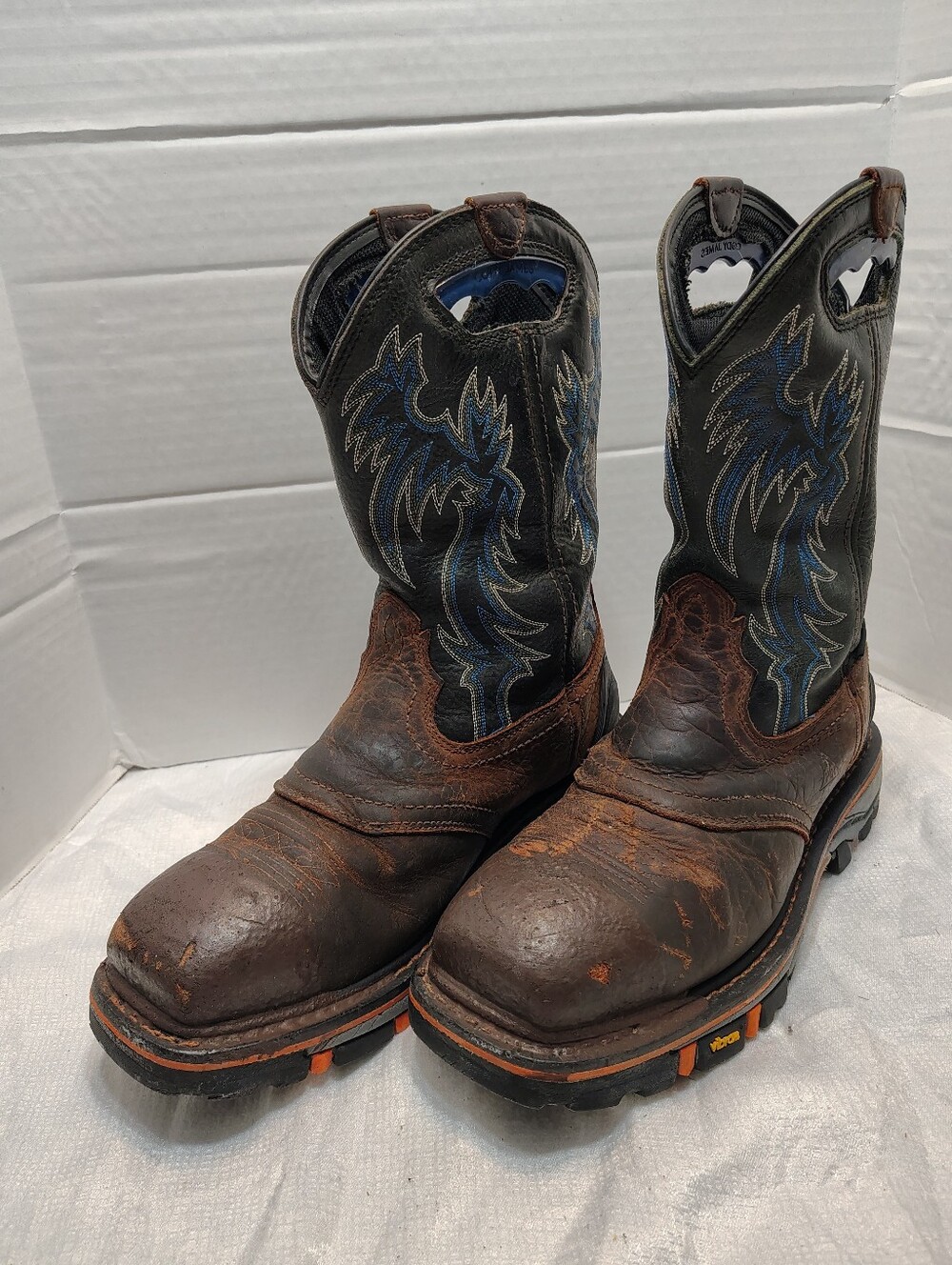 Cody James Decimator Comp Toe, Men's # 10D US Waterproof